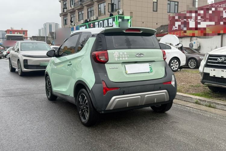Used Chery QQ Little Ant 2022 Sweet Pink Edition Half-Sugar Version Lithium Iron Phosphate 29.2 kWh 30 kW 301 km Rear Left 45 Deg