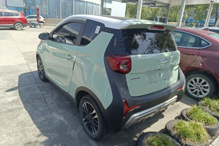 Used Chery QQ Little Ant 2022 Sweet Pink Edition Half-Sugar Version Lithium Iron Phosphate 29.2 kWh 30 kW 301 km Rear Left 45 Deg