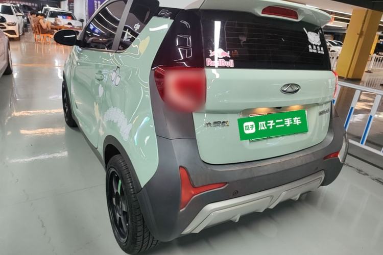 Used Chery QQ Little Ant 2022 Sweet Pink Edition Full-Sugar Version Lithium Iron Phosphate 30 kW 301 km Rear Left 45 Deg
