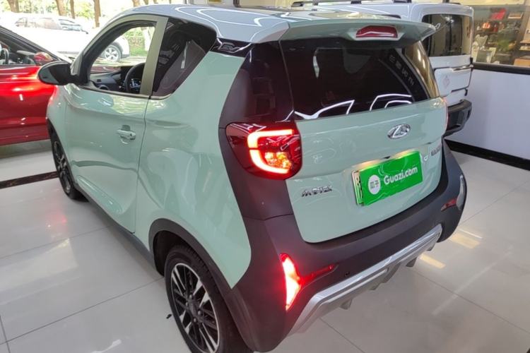 Used Chery QQ Little Ant 2022 Sweet Pink Edition Half-Sugar Version Lithium Iron Phosphate 30 kW 301 km Rear Left 45 Deg