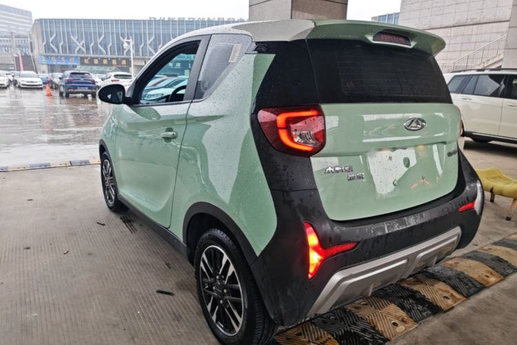 Used Chery QQ Little Ant 2022 Sweet Pink Edition Half-Sugar Version Lithium Iron Phosphate 29.2 kWh 30 kW 301 km Rear Left 45 Deg