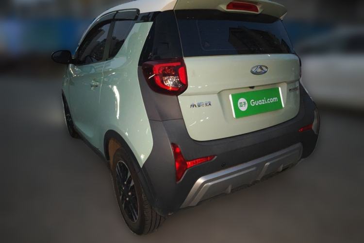 Used Chery QQ Little Ant 2022 Sweet Pink Edition Half-Sugar Version 3-Cell Lithium 30kW 301km Rear Left 45 Deg