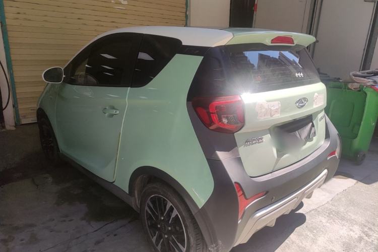 Used Chery QQ Little Ant 2022 Sweet Pink Edition Half-Sugar Version Lithium Iron Phosphate 30 kW 301 km Rear Left 45 Deg