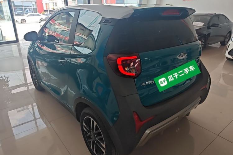 Used Chery QQ Little Ant 2022 Sweet Pink Edition Half-Sugar Version 3-Cell Lithium 30kW 301km Rear Left 45 Deg
