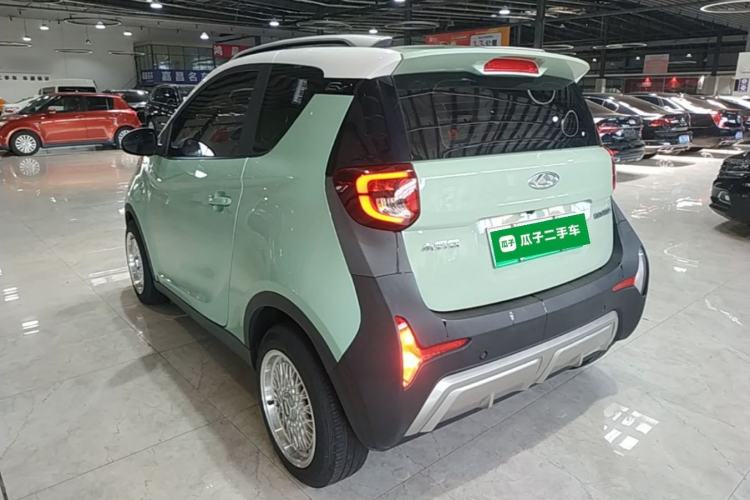 Used Chery QQ Little Ant 2022 Updated Version Sweet Pink Edition Full Sugar Version Lithium Iron Phosphate 30.7 kWh 30 kW 301 km Rear Left 45 Deg
