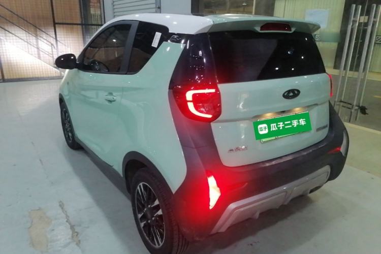 Used Chery QQ Little Ant 2022 Sweet Pink Edition Half-Sugar Version 3-Cell Lithium 30kW 301km Rear Left 45 Deg