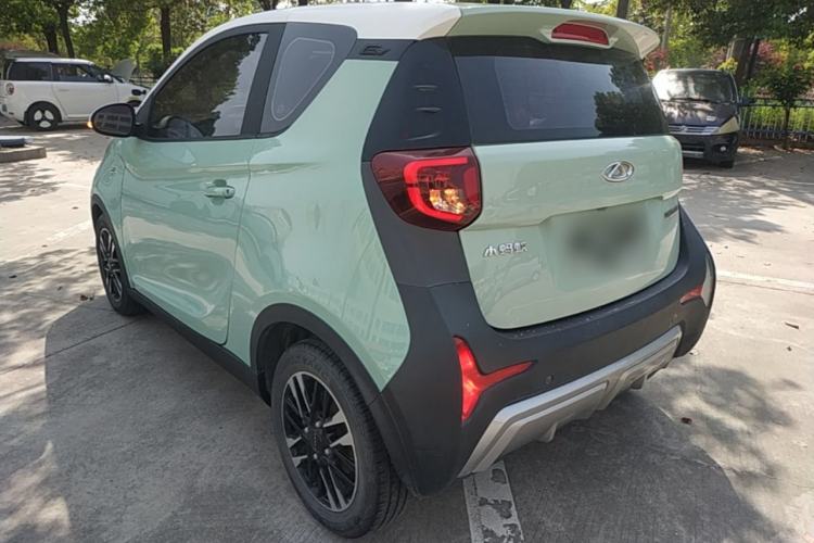 Used Chery QQ Little Ant 2022 Sweet Pink Edition Half-Sugar Version Lithium Iron Phosphate 30 kW 301 km Rear Left 45 Deg