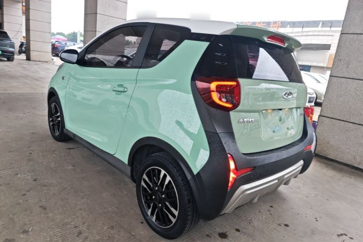 Used Chery QQ Little Ant 2022 Sweet Pink Edition Half-Sugar Version Lithium Iron Phosphate 29.2 kWh 30 kW 301 km Rear Left 45 Deg