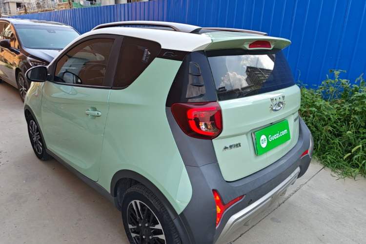 Used Chery QQ Little Ant 2022 Sweet Pink Edition Full-Sugar Version 3-Cell Lithium 30kW 301km Rear Left 45 Deg