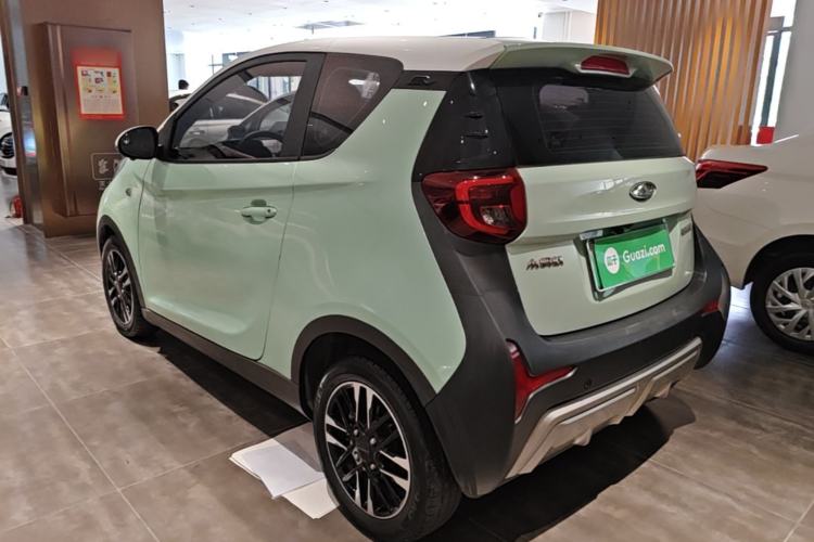 Used Chery QQ Little Ant 2022 Sweet Pink Edition Half-Sugar Version Lithium Iron Phosphate 30 kW 301 km Rear Left 45 Deg