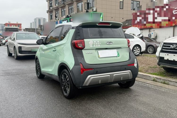 Used Chery QQ Little Ant 2022 Sweet Pink Edition Half-Sugar Version Lithium Iron Phosphate 29.2 kWh 30 kW 301 km Rear Left 45 Deg