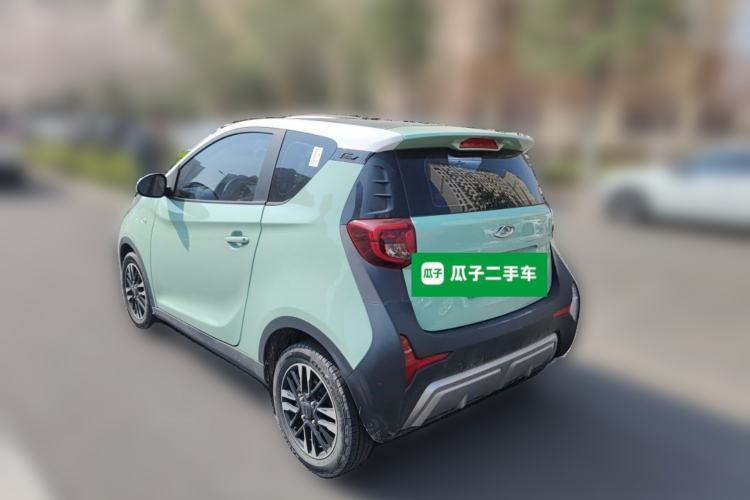 Used Chery QQ Little Ant 2022 Restyled Version Sweet Pink Edition Low-Sugar Version Lithium Iron Phosphate Battery 30.7 kWh 30 kW 301 km Rear Left 45 Deg