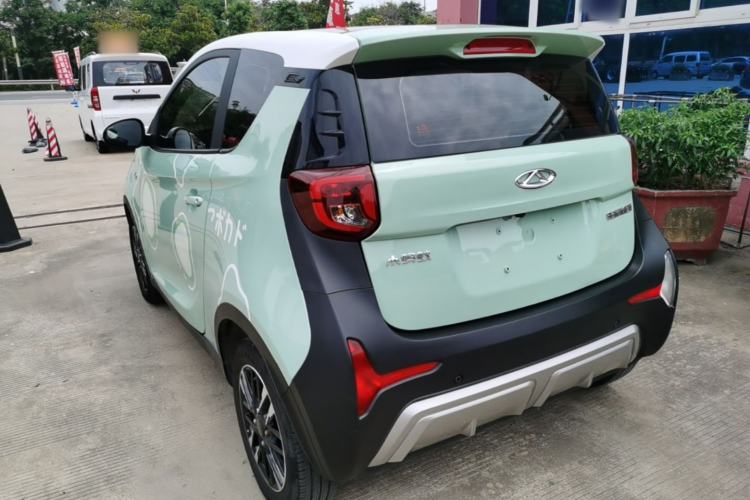 Used Chery QQ Little Ant 2022 Sweet Pink Edition Half-Sugar Version Lithium Iron Phosphate 29.2 kWh 30 kW 301 km Rear Left 45 Deg