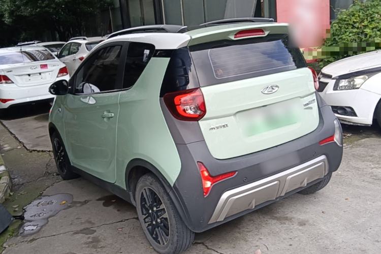 Used Chery QQ Little Ant 2022 Sweet Pink Edition Full-Sugar Version Lithium Iron Phosphate 30 kW 301 km Rear Left 45 Deg