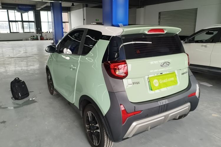 Used Chery QQ Little Ant 2022 Revised Version Sweet Pink Edition Half-Sugar Version Lithium Iron Phosphate 30.7 kWh 30 kW 301 km Rear Left 45 Deg