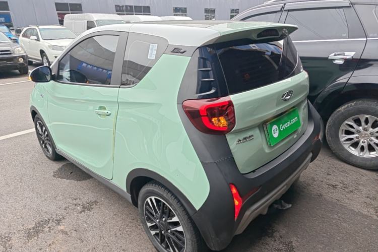 Used Chery QQ Little Ant 2022 Sweet Pink Edition Half-Sugar Version Lithium Iron Phosphate 30 kW 301 km Rear Left 45 Deg