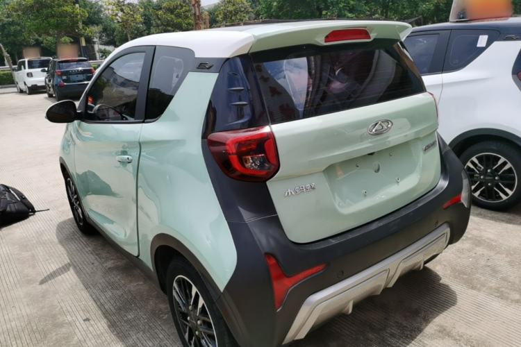 Used Chery QQ Little Ant 2022 Revised Version Sweet Pink Edition Half-Sugar Version Lithium Iron Phosphate 30.7 kWh 30 kW 301 km Rear Left 45 Deg