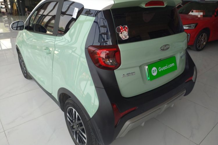 Used Chery QQ Little Ant 2022 Sweet Pink Edition Low-Sugar Version Lithium Iron Phosphate 30 kW 301 km Rear Left 45 Deg