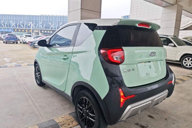 Used Chery QQ Little Ant 2022 Sweet Pink Edition Half-Sugar Version Lithium Iron Phosphate 29.2 kWh 30 kW 301 km Rear Left 45 Deg