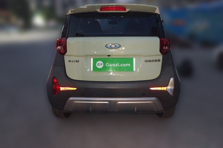 Used Chery QQ Little Ant 2022 Sweet Pink Edition Half-Sugar Version 3-Cell Lithium 30kW 301km Rear