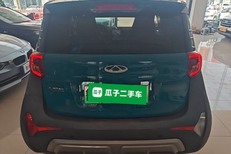 Used Chery QQ Little Ant 2022 Sweet Pink Edition Half-Sugar Version 3-Cell Lithium 30kW 301km Rear