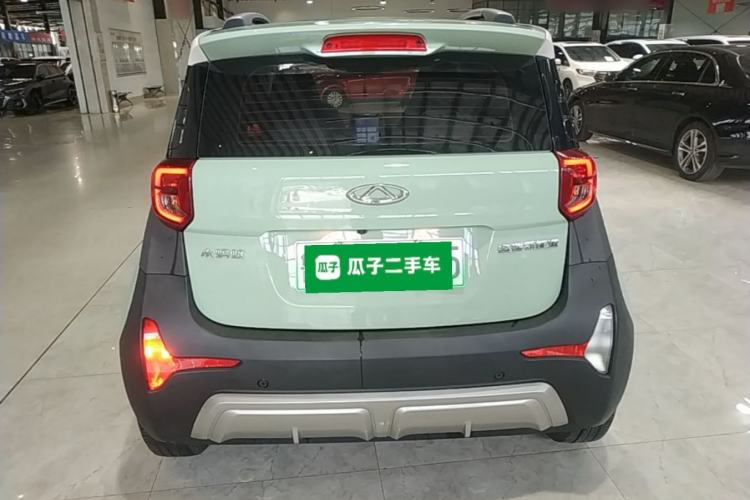 Used Chery QQ Little Ant 2022 Updated Version Sweet Pink Edition Full Sugar Version Lithium Iron Phosphate 30.7 kWh 30 kW 301 km Rear