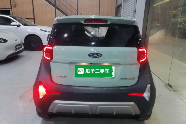 Used Chery QQ Little Ant 2022 Sweet Pink Edition Half-Sugar Version 3-Cell Lithium 30kW 301km Rear