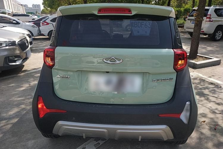 Used Chery QQ Little Ant 2022 Sweet Pink Edition Half-Sugar Version Lithium Iron Phosphate 30 kW 301 km Rear