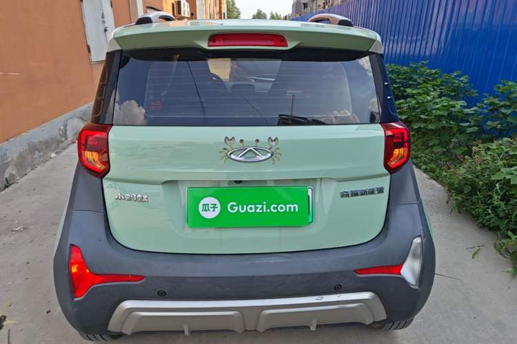 Used Chery QQ Little Ant 2022 Sweet Pink Edition Full-Sugar Version 3-Cell Lithium 30kW 301km Rear