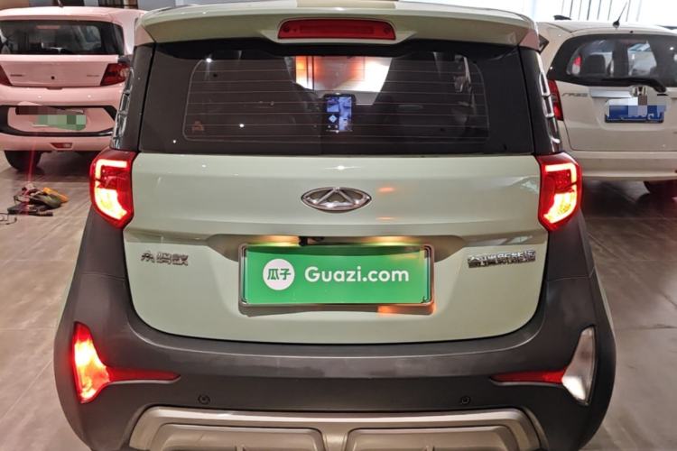 Used Chery QQ Little Ant 2022 Sweet Pink Edition Half-Sugar Version Lithium Iron Phosphate 30 kW 301 km Rear