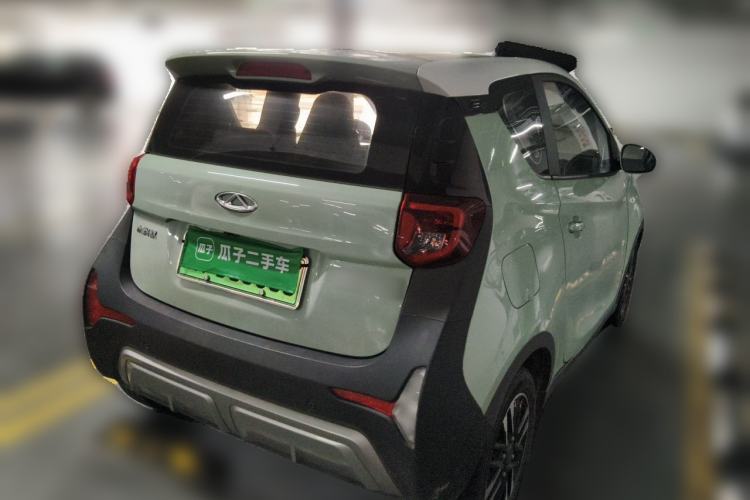 Used Chery QQ Little Ant 2022 Sweet Pink Edition Low-Sugar Version Lithium Iron Phosphate 29.2 kWh 30 kW 301 km Rear Right 45 Deg