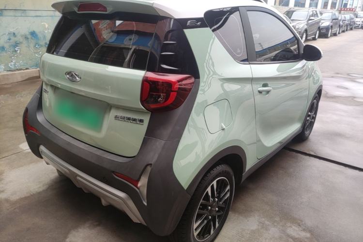Used Chery QQ Little Ant 2022 Sweet Pink Edition Full-Sugar Version 3-Cell Lithium 30kW 301km Rear Right 45 Deg