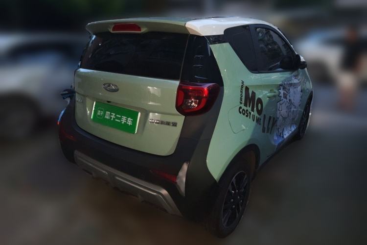 Used Chery QQ Little Ant 2022 Sweet Pink Edition Half-Sugar Version Lithium Iron Phosphate 30 kW 301 km Rear Right 45 Deg