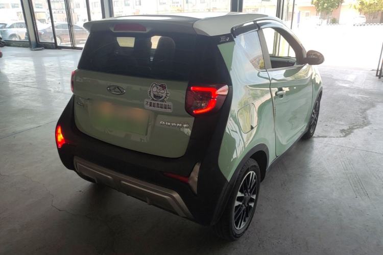 Used Chery QQ Little Ant 2022 Sweet Pink Edition Half-Sugar Version Lithium Iron Phosphate 30 kW 301 km Rear Right 45 Deg
