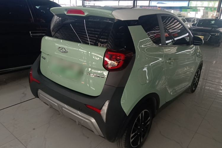 Used Chery QQ Little Ant 2022 Revised Version Sweet Pink Edition Half-Sugar Version Lithium Iron Phosphate 30.7 kWh 30 kW 301 km Rear Right 45 Deg