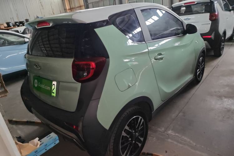 Used Chery QQ Little Ant 2022 Revised Version Sweet Pink Edition Half-Sugar Version Lithium Iron Phosphate 30.7 kWh 30 kW 301 km Rear Right 45 Deg