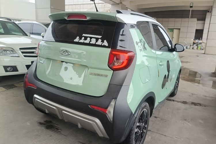 Used Chery QQ Little Ant 2022 Revised Version Sweet Pink Edition Half-Sugar Version Lithium Iron Phosphate 30.7 kWh 30 kW 301 km Rear Right 45 Deg