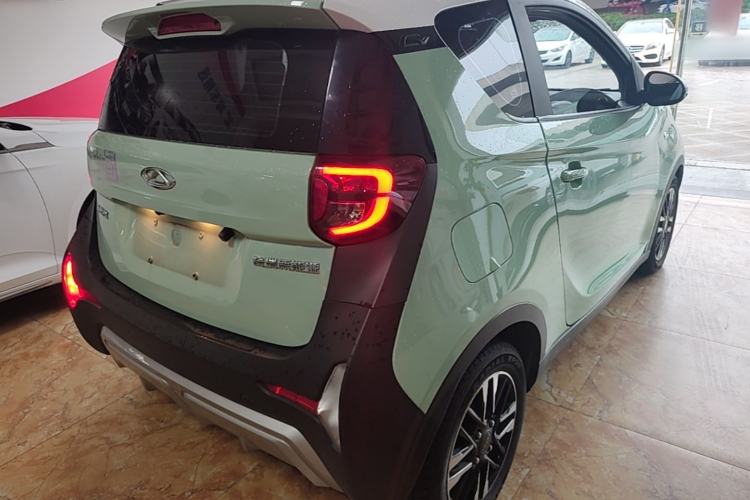 Used Chery QQ Little Ant 2022 Sweet Pink Edition Full-Sugar Version Lithium Iron Phosphate 30 kW 301 km Rear Right 45 Deg