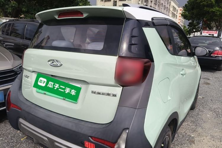 Used Chery QQ Little Ant 2022 Sweet Pink Edition Full-Sugar Version 3-Cell Lithium 30kW 301km Rear Right 45 Deg