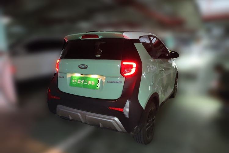 Used Chery QQ Little Ant 2022 Sweet Pink Edition Half-Sugar Version Lithium Iron Phosphate 29.2 kWh 30 kW 301 km Rear Right 45 Deg