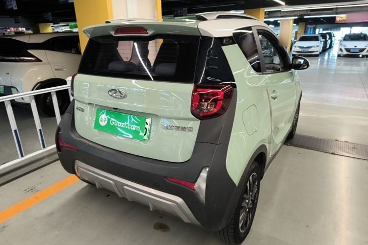 Used Chery QQ Little Ant 2022 Sweet Pink Edition Full-Sugar Version Lithium Iron Phosphate 30 kW 301 km Rear Right 45 Deg