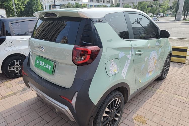 Used Chery QQ Little Ant 2022 Sweet Pink Edition Half-Sugar Version Lithium Iron Phosphate 30 kW 301 km Rear Right 45 Deg