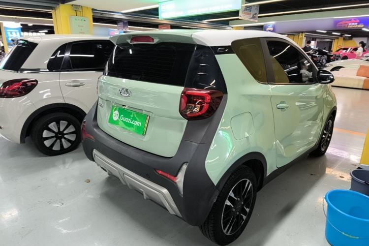 Used Chery QQ Little Ant 2022 Sweet Pink Edition Half-Sugar Version Lithium Iron Phosphate 30 kW 301 km Rear Right 45 Deg