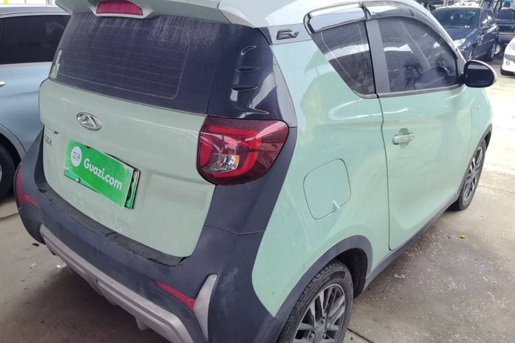 Used Chery QQ Little Ant 2022 Sweet Pink Edition Half-Sugar Version Lithium Iron Phosphate 30 kW 301 km Rear Right 45 Deg