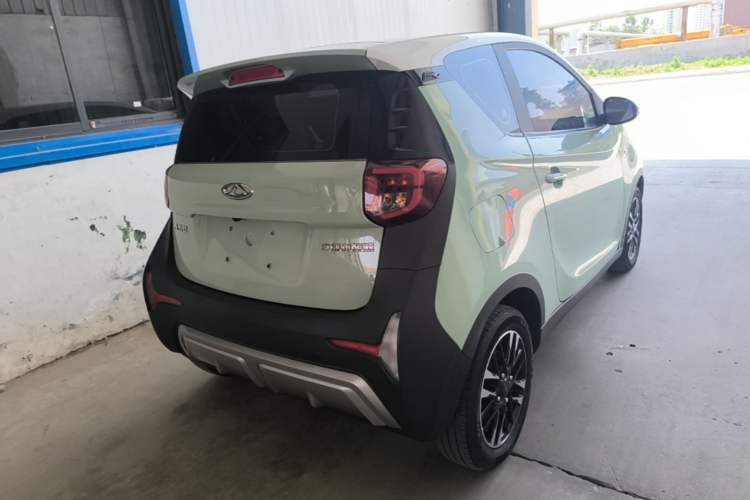 Used Chery QQ Little Ant 2022 Sweet Pink Edition Half-Sugar Version Lithium Iron Phosphate 29.2 kWh 30 kW 301 km Rear Right 45 Deg