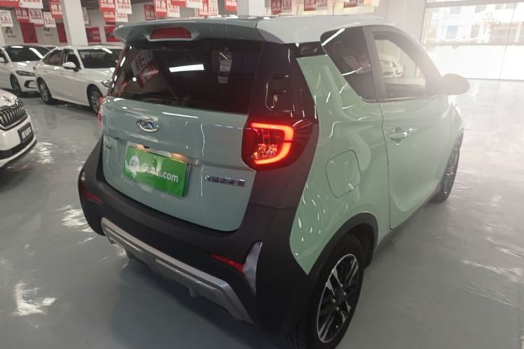 Used Chery QQ Little Ant 2022 Revised Version Sweet Pink Edition Half-Sugar Version Lithium Iron Phosphate 30.7 kWh 30 kW 301 km Rear Right 45 Deg