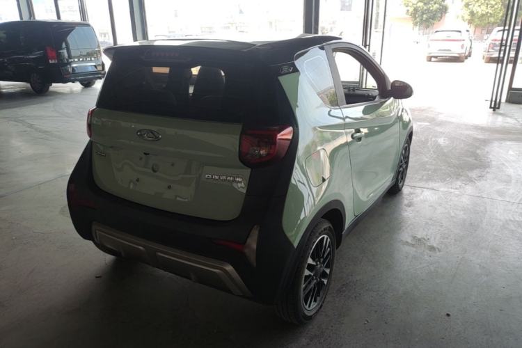 Used Chery QQ Little Ant 2022 Sweet Pink Edition Half-Sugar Version 3-Cell Lithium 30kW 301km Rear Right 45 Deg