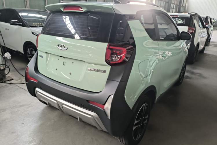 Used Chery QQ Little Ant 2022 Sweet Pink Edition Full-Sugar Version Lithium Iron Phosphate 30 kW 301 km Rear Right 45 Deg