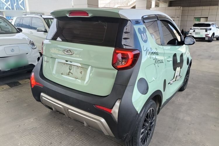 Used Chery QQ Little Ant 2022 Sweet Pink Edition Half-Sugar Version Lithium Iron Phosphate 29.2 kWh 30 kW 301 km Rear Right 45 Deg
