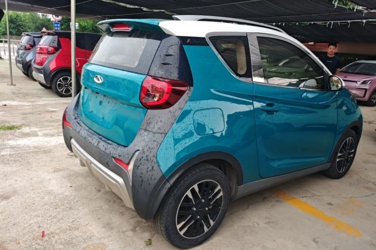 Used Chery QQ Little Ant 2022 Sweet Pink Edition Full-Sugar Version Lithium Iron Phosphate 30 kW 301 km Rear Right 45 Deg